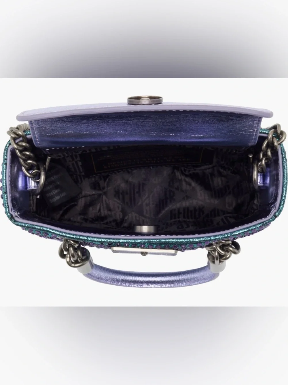 Kurt Geiger London Mini Brixton Fabric Handbag
